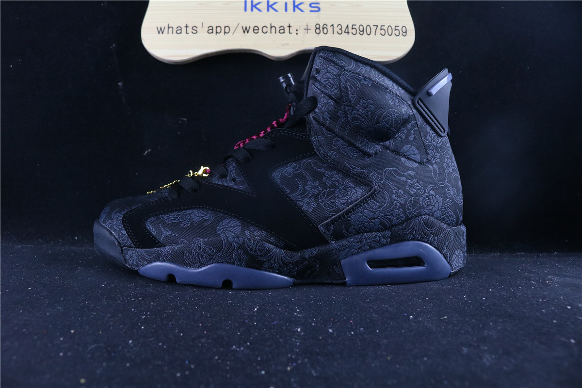 Jordan 6 Retro SD Triple Black